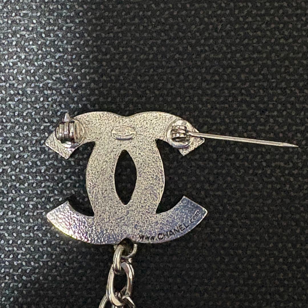シャネル　CHANEL　ブローチ　ココマーク　国旗柄　ハート