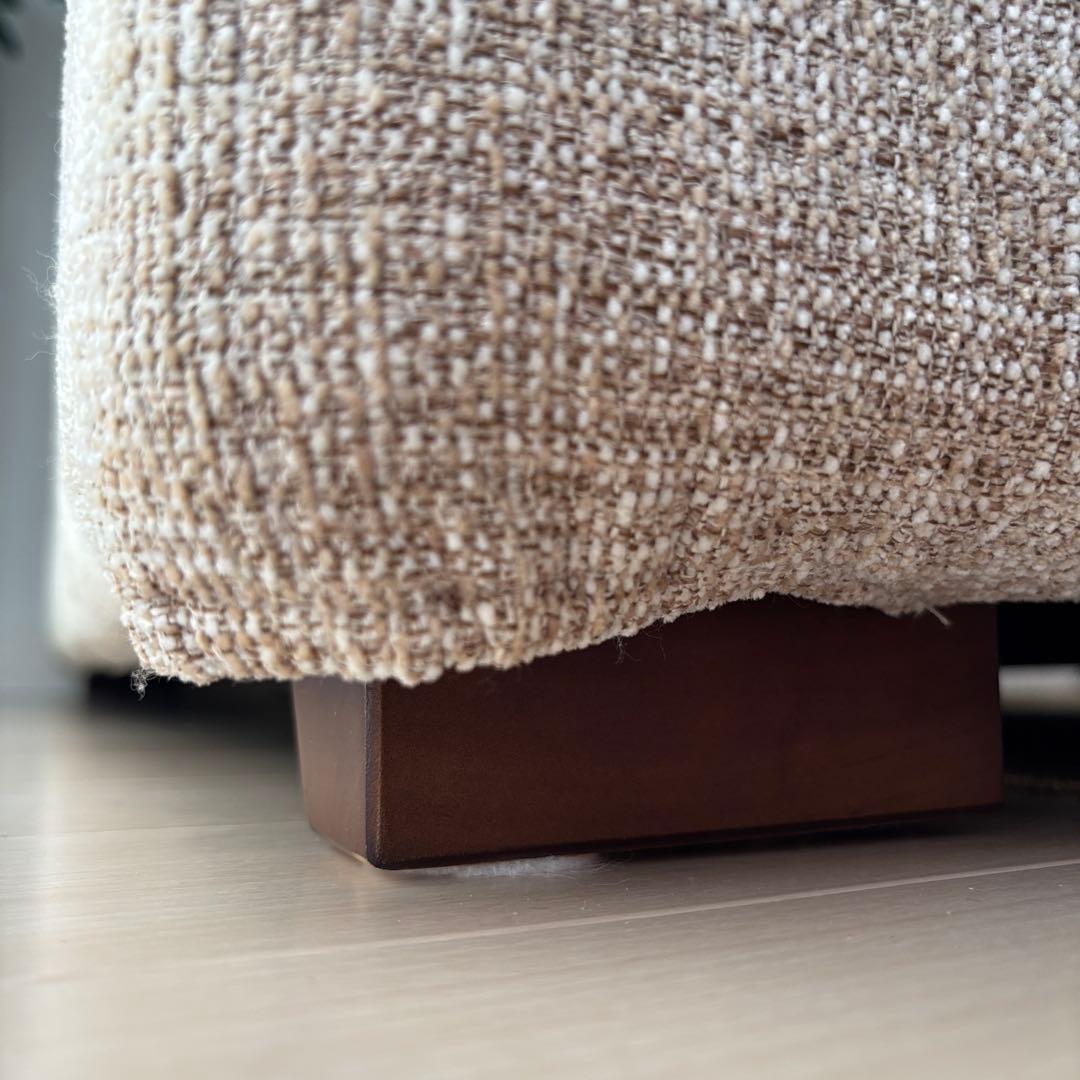 ACTUS/アクタス×HUKLA/フクラ トリノ カウチソファ 2Pソファのみ