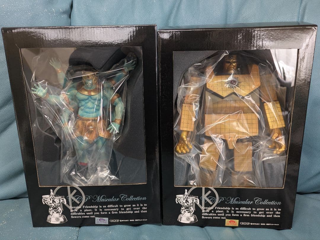 CCP　キン肉マン　フィギュア王誌上限定 アシュラマン　サンシャイン　はぐれ悪魔