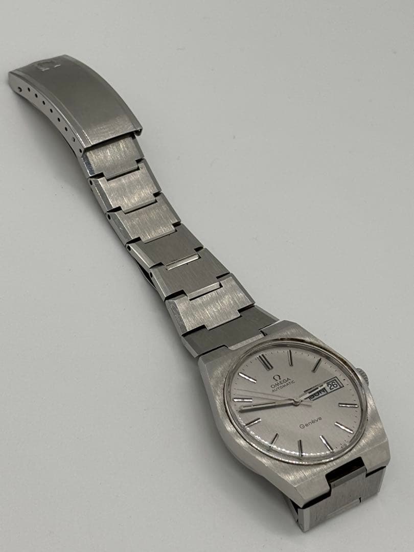 【美品】オメガ ジュネーブ 自動巻き【166.0125】【稼働品】メンズモデル