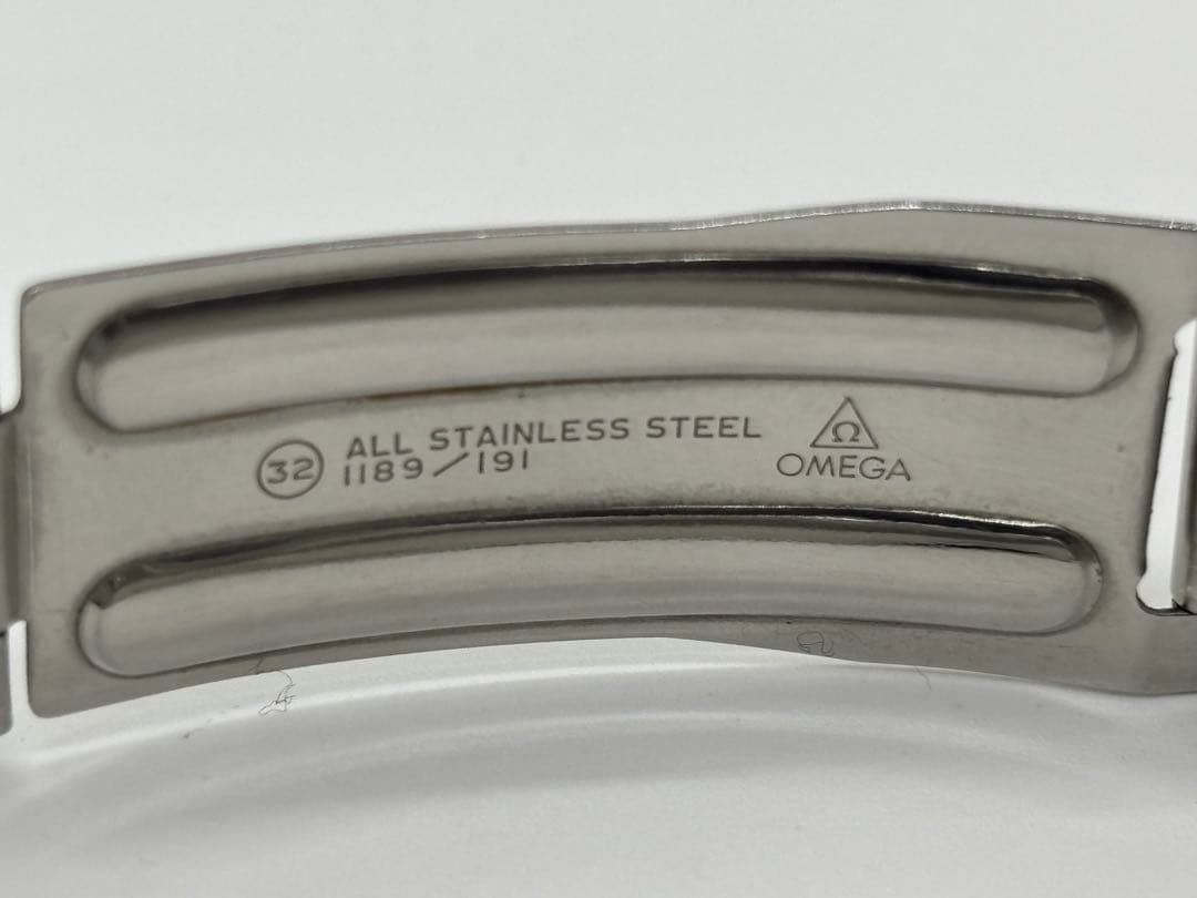 【美品】オメガ ジュネーブ 自動巻き【166.0125】【稼働品】メンズモデル