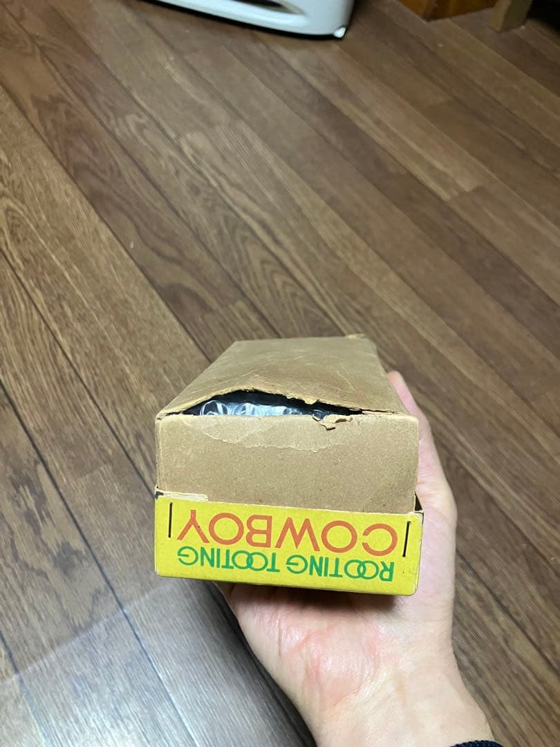 破損あり　ビンテージ　マスダヤ　カウボーイ　ブリキ　可動品　1950年代