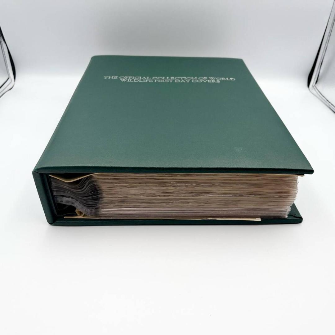 【美品】⭐️世界の野生動物 初日カバー コレクション ヴィンテージ 切手・はがき