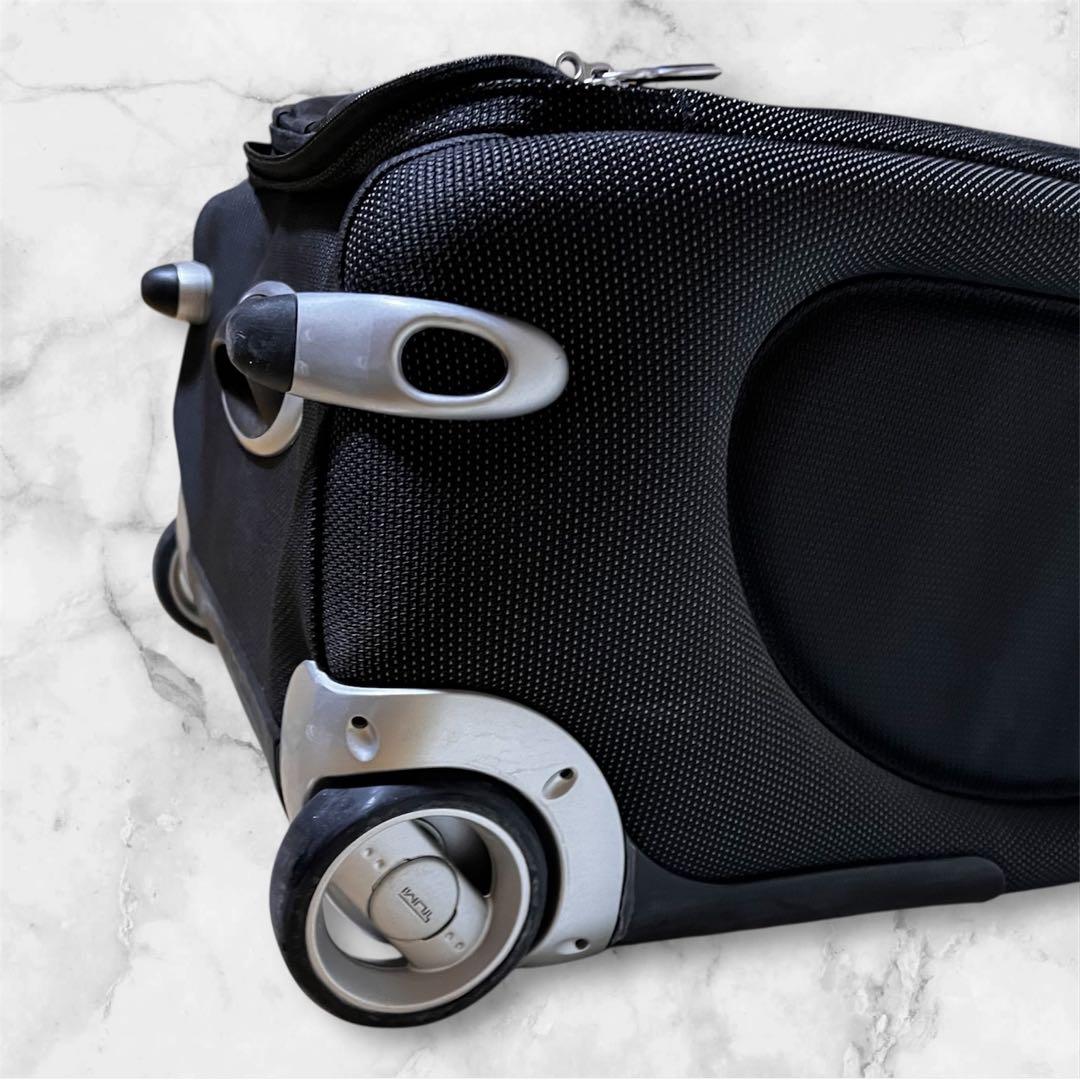 TUMI ブラック キャリーカート トゥミ キャリーケース ビジネスバッグ 旅行