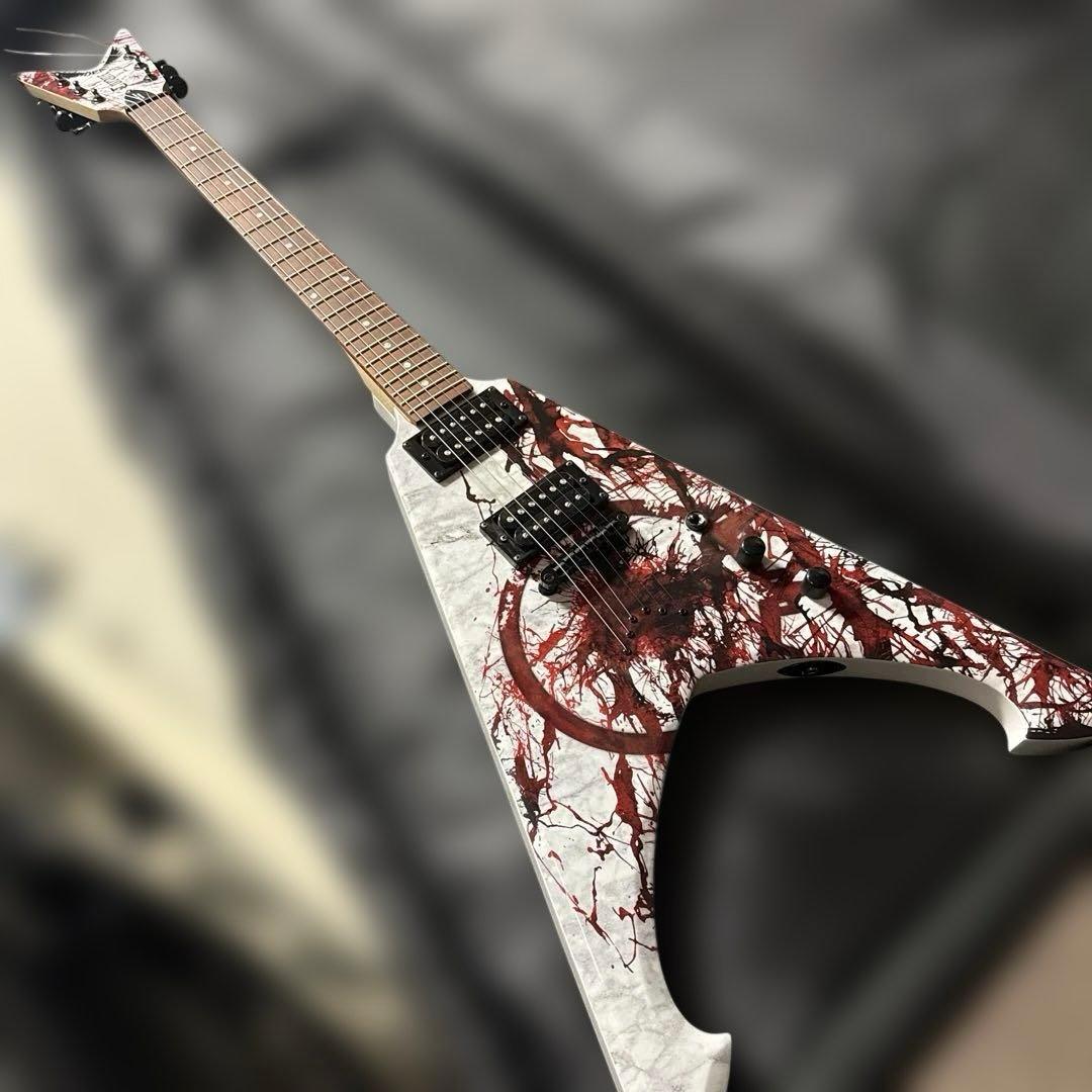DEAN Michael Amott ギター　ケース付き　変形　フライングV