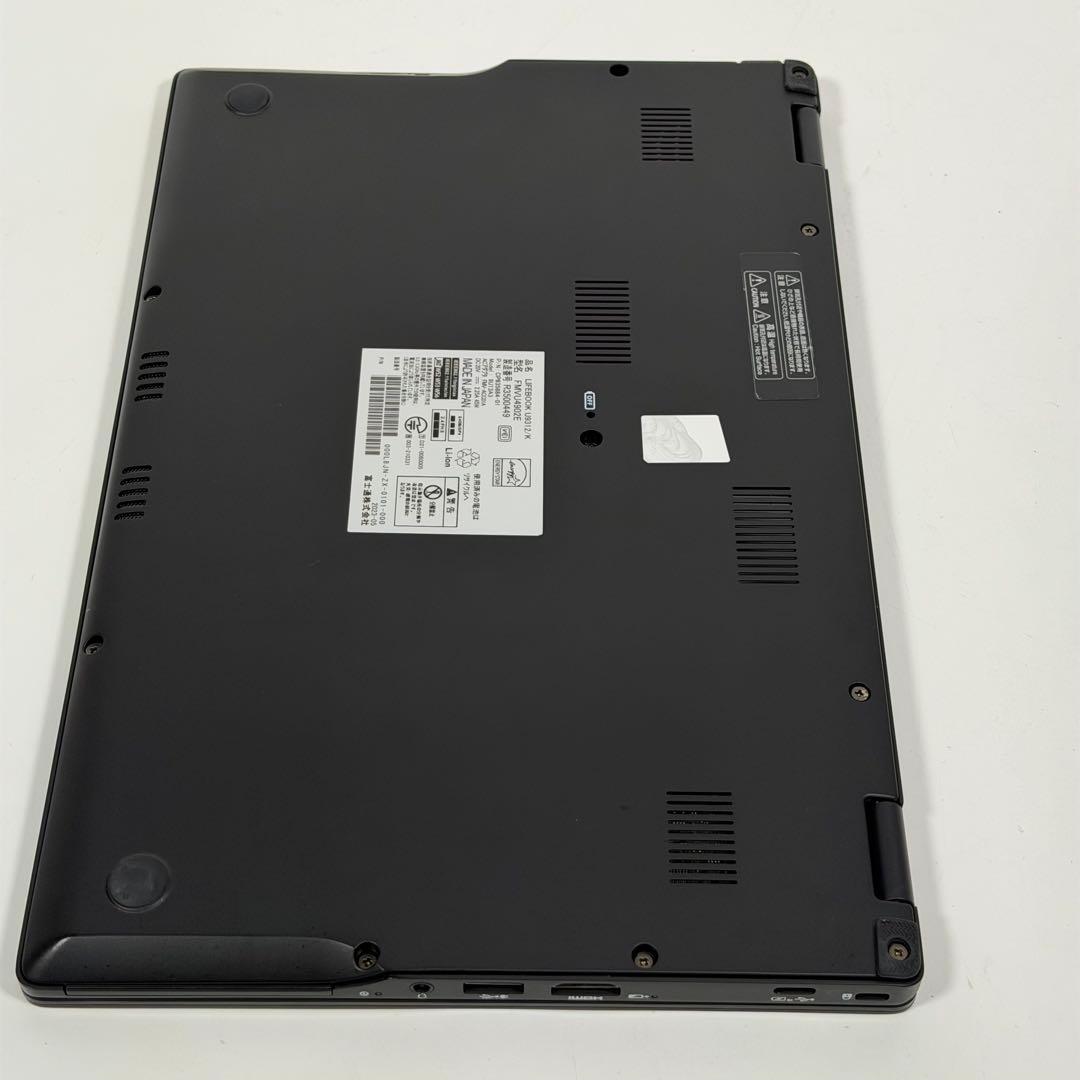 94.富士通 LIFEBOOK U9312/K i5-12 Office2024