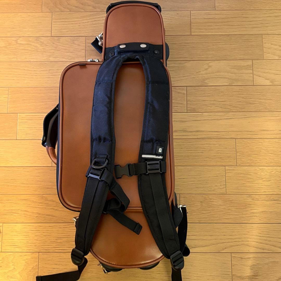 ブロプロ アルトサックスケース BROPRO W700CTL レザーブラウン