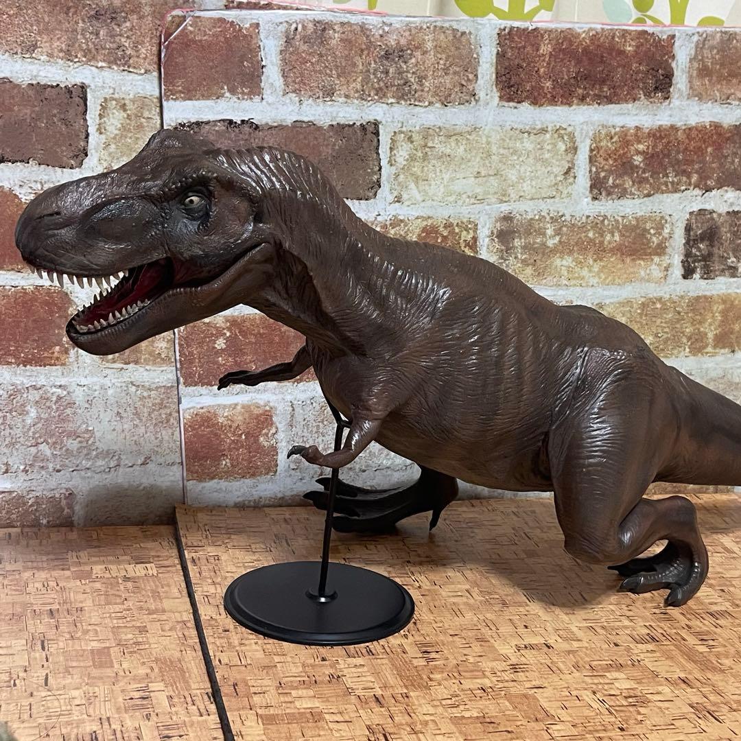 ツクダホビー　ジュラシックパーク　ティラノサウルス　1993年当時物　リペイント