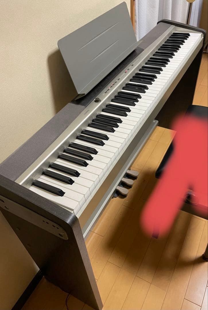 ①Casio Privia PX-120エレクトーン 電子ピアノ 中古(椅子別)