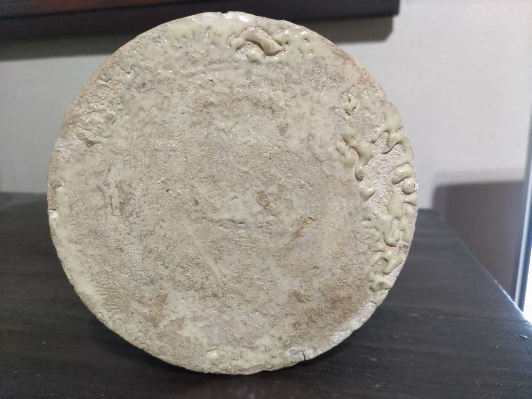 骨董　欧州古陶磁　手付　水注　スペイン　18～19世紀？