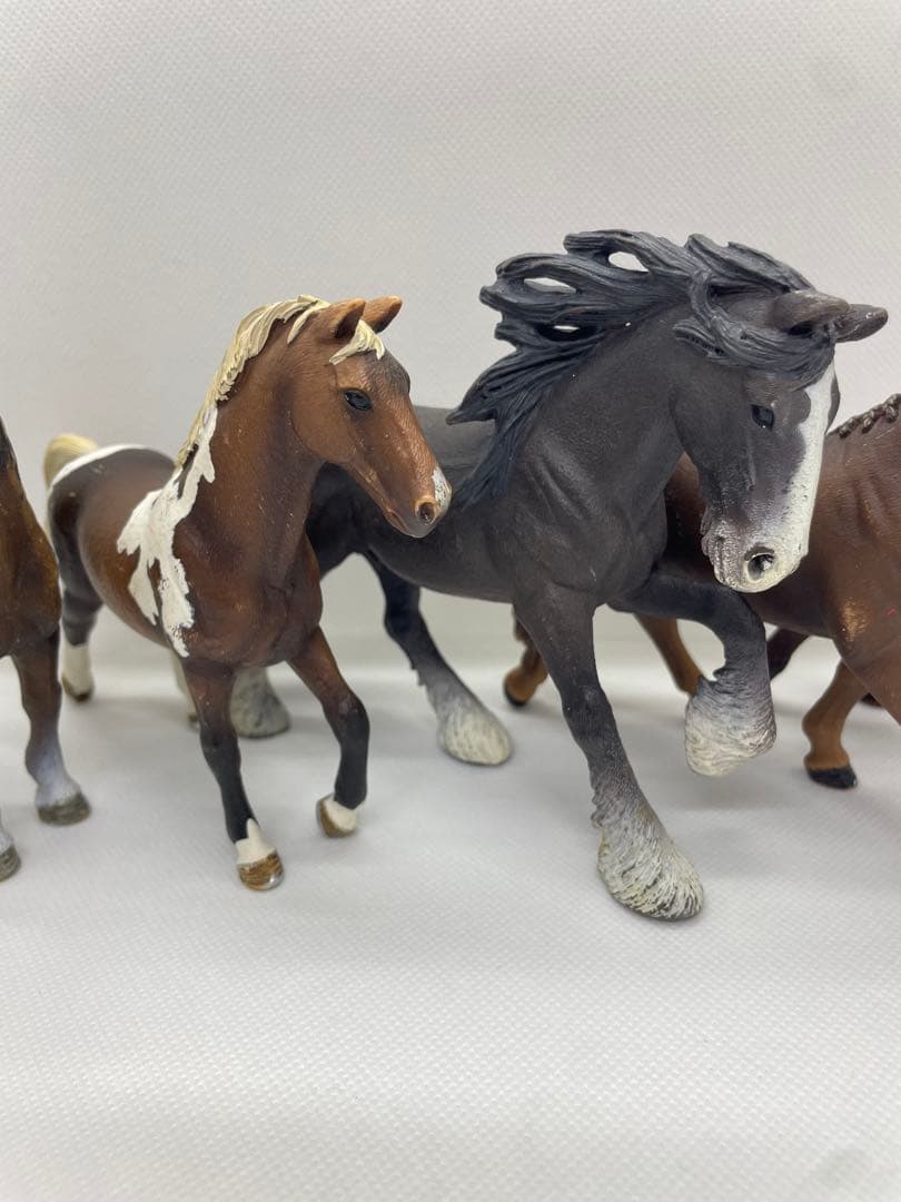 シュライヒ 馬 フィギュア 19体　まとめ売り 動物フィギュア 使用感あり