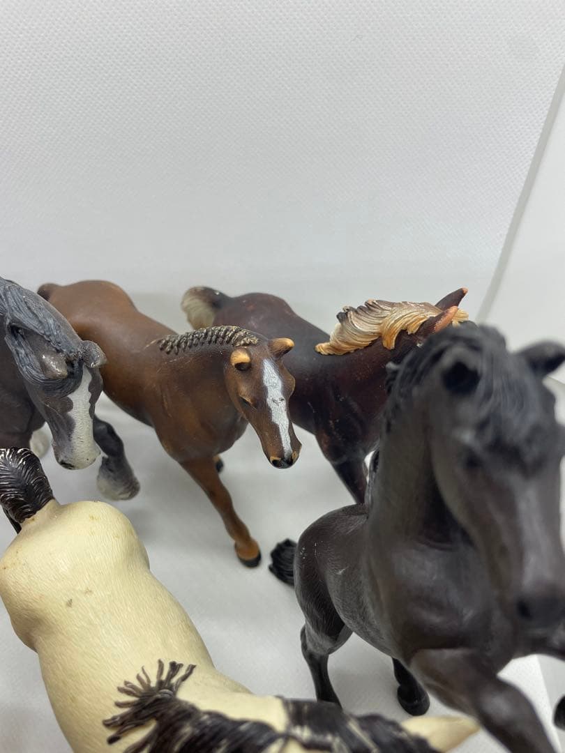 シュライヒ 馬 フィギュア 19体　まとめ売り 動物フィギュア 使用感あり