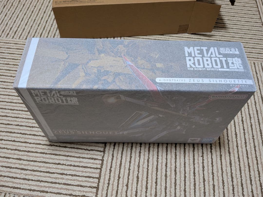 メタルロボット魂 ゼウスシルエット