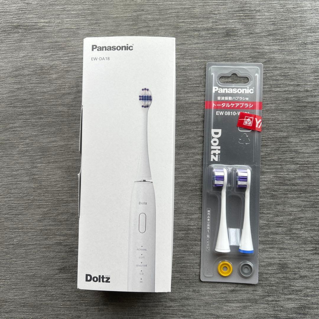 Panasonic ドルツ　ew-da18 電動歯ブラシ