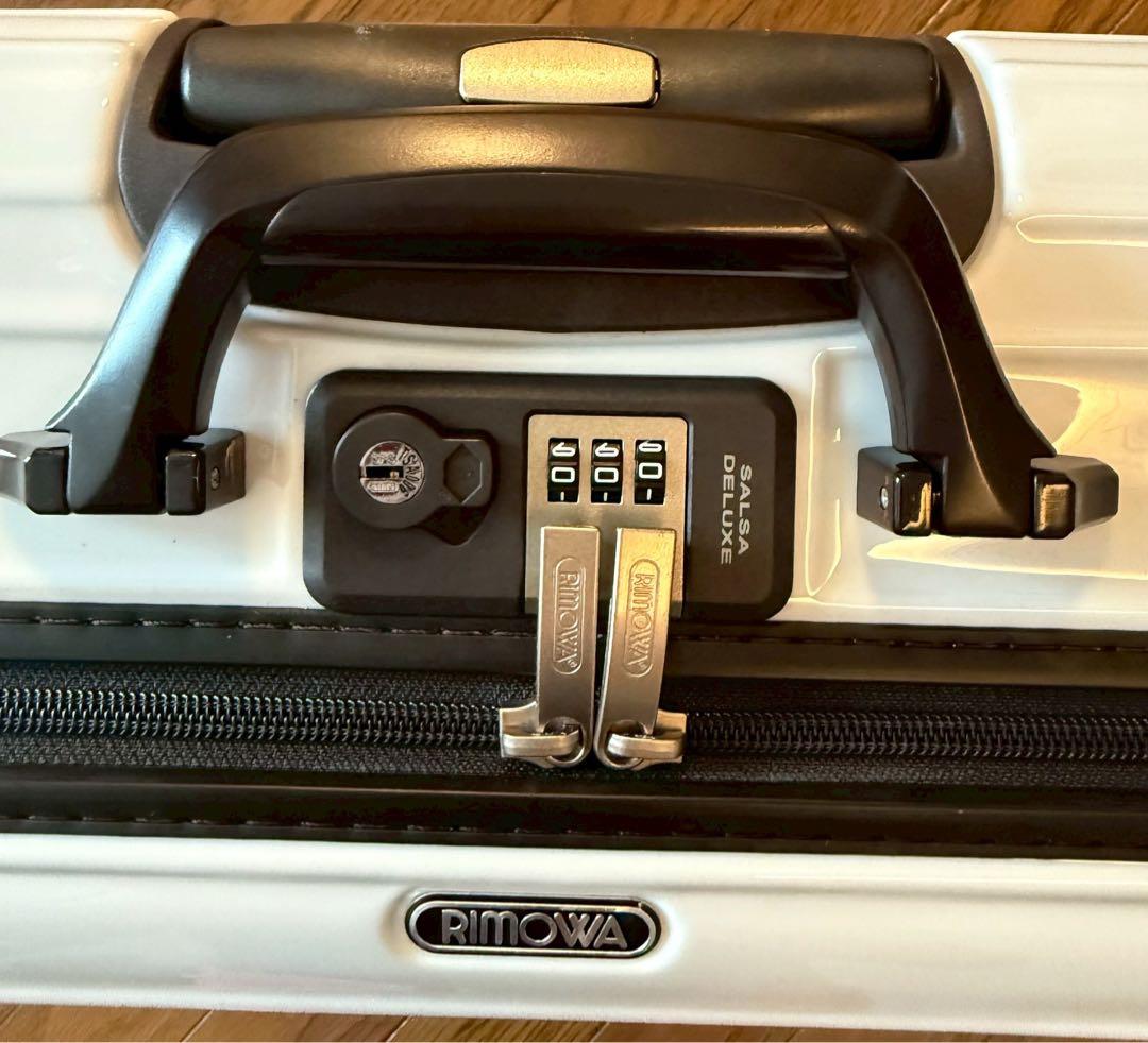 【美品】RIMOWA SALSA DELUXE 23L 2輪 ハワイ限定カラー