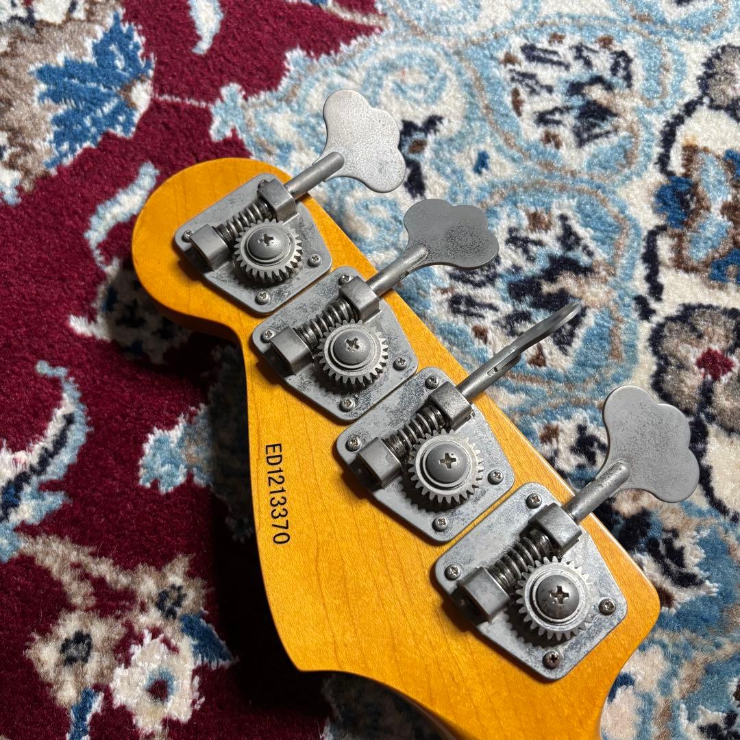 EDWARDS ジャズベース ラッカー塗装　2012年製　サンバースト