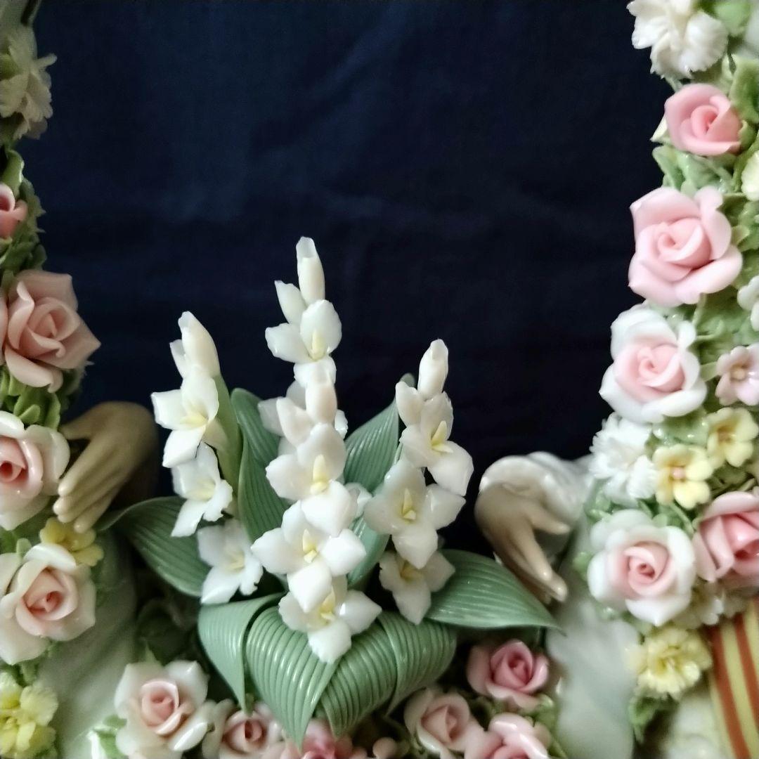 ＊3000体限定リヤドロ＊【献花】＊箱なし