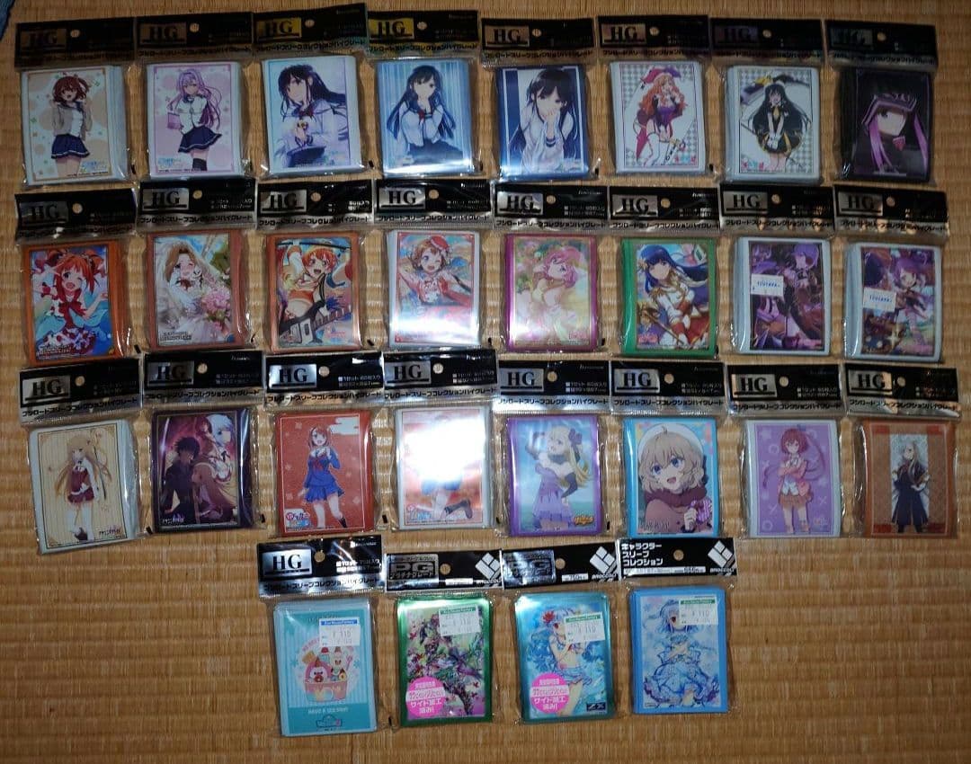 カードゲーム用スリーブ 28個まとめ売り