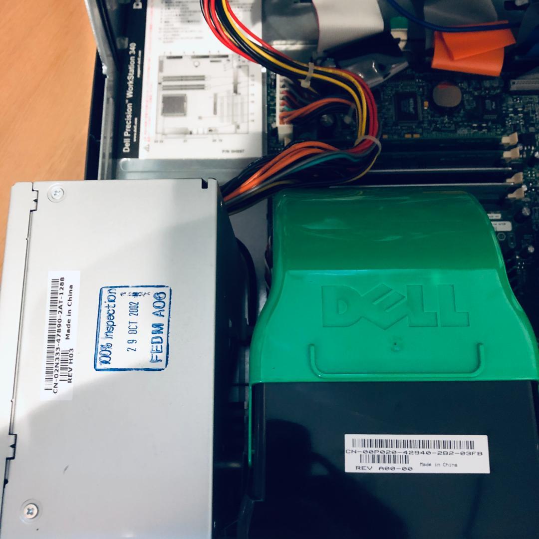 Dell Precision 340 Win2000 デスクトップPC