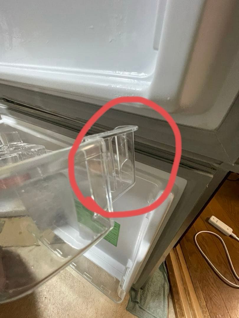 ステンレススチール冷蔵庫 上段冷蔵室 下段冷凍室