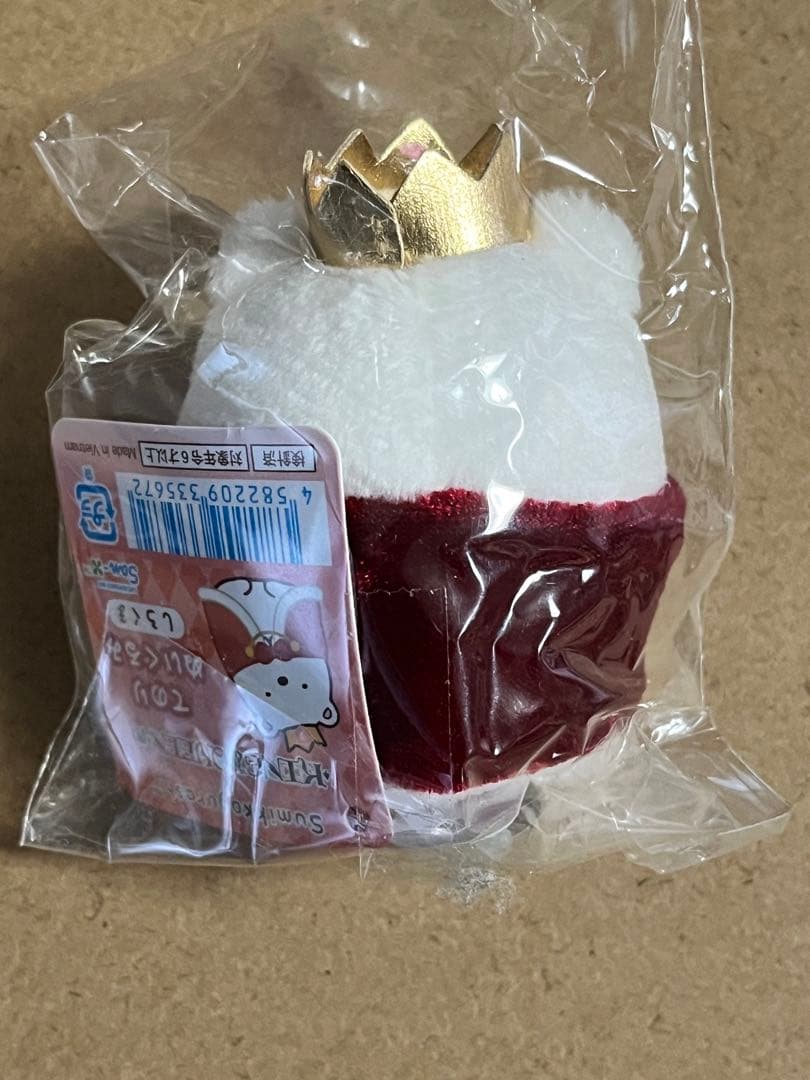 ＫＩＮＧ＆ＱＵＥＥＮ展　オリジナルグッズ　すみっコぐらし 5種