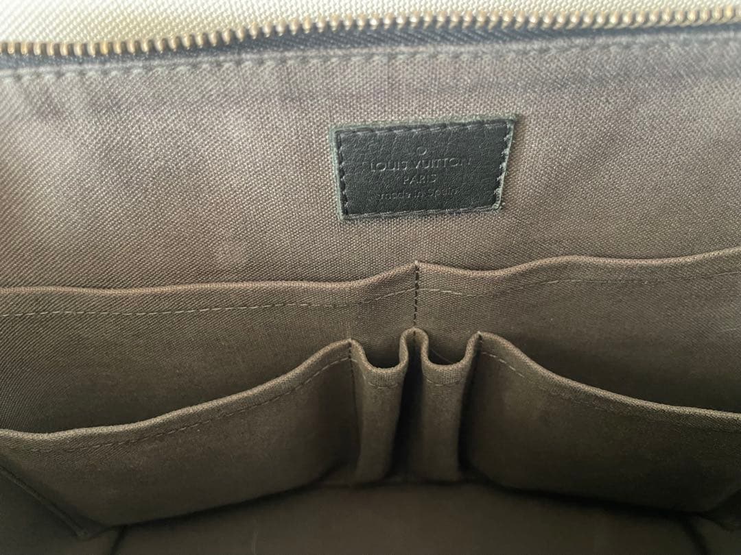 難あり　ルイ・ヴィトン ビジネスバッグ ダミエ