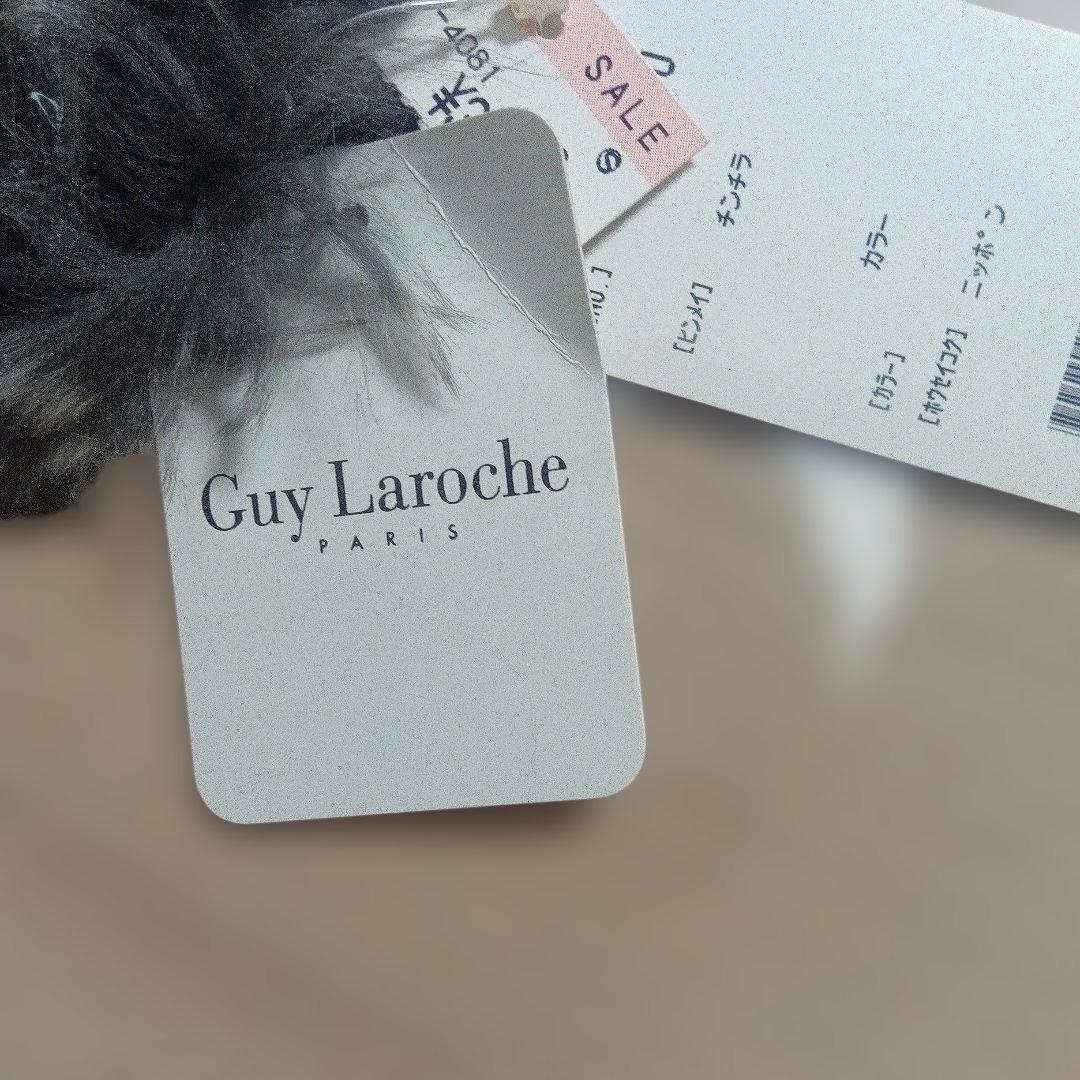 新品タグ付き☆　Guy Laroche 　チンチラ ファー マフラー　襟巻