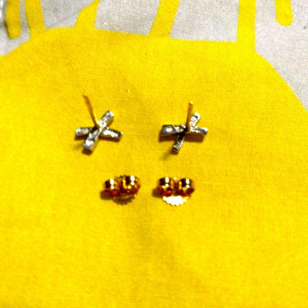 美品　Tiffany & Co. 　スタッドピアス　パロマピカソ　ダイヤモンド