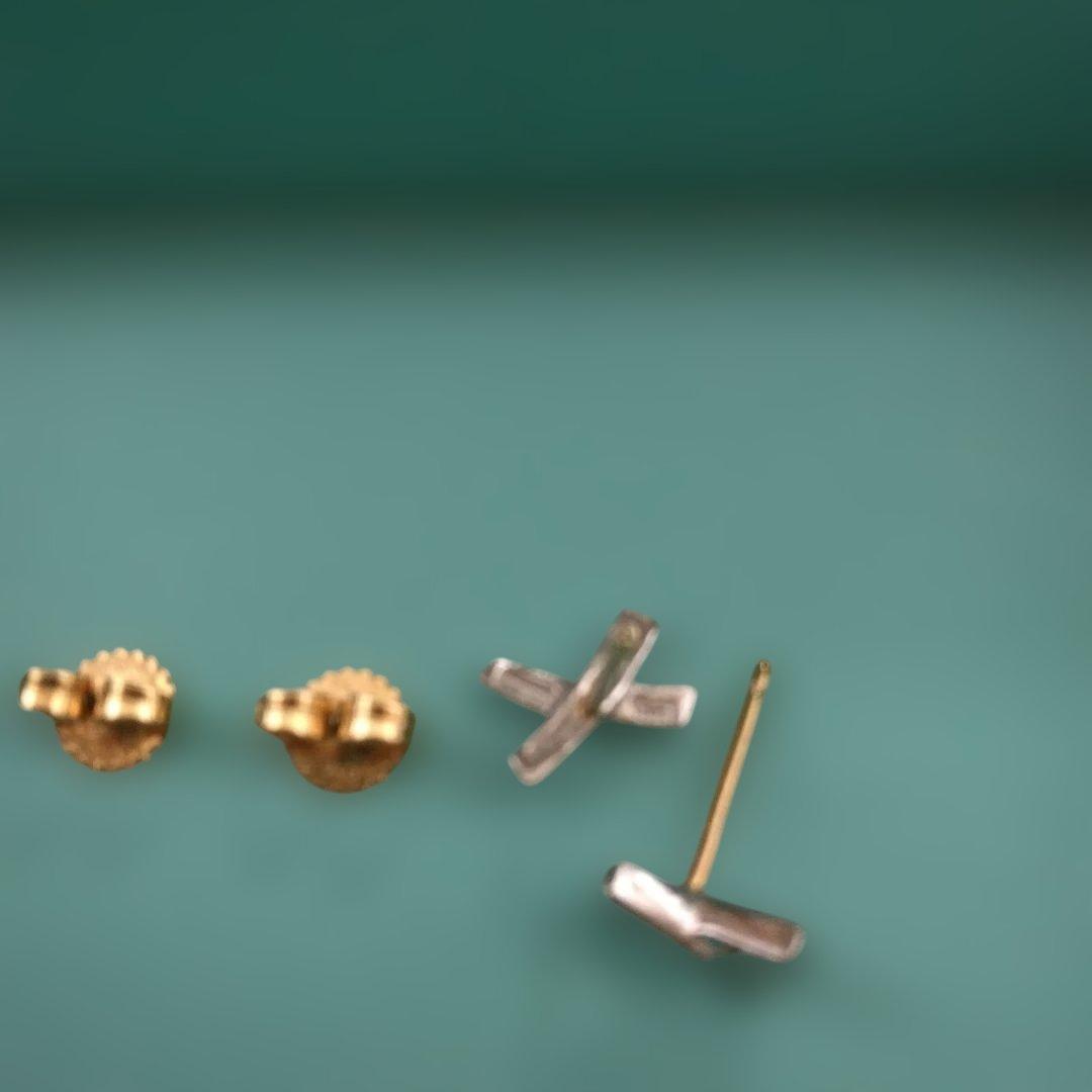 美品　Tiffany & Co. 　スタッドピアス　パロマピカソ　ダイヤモンド