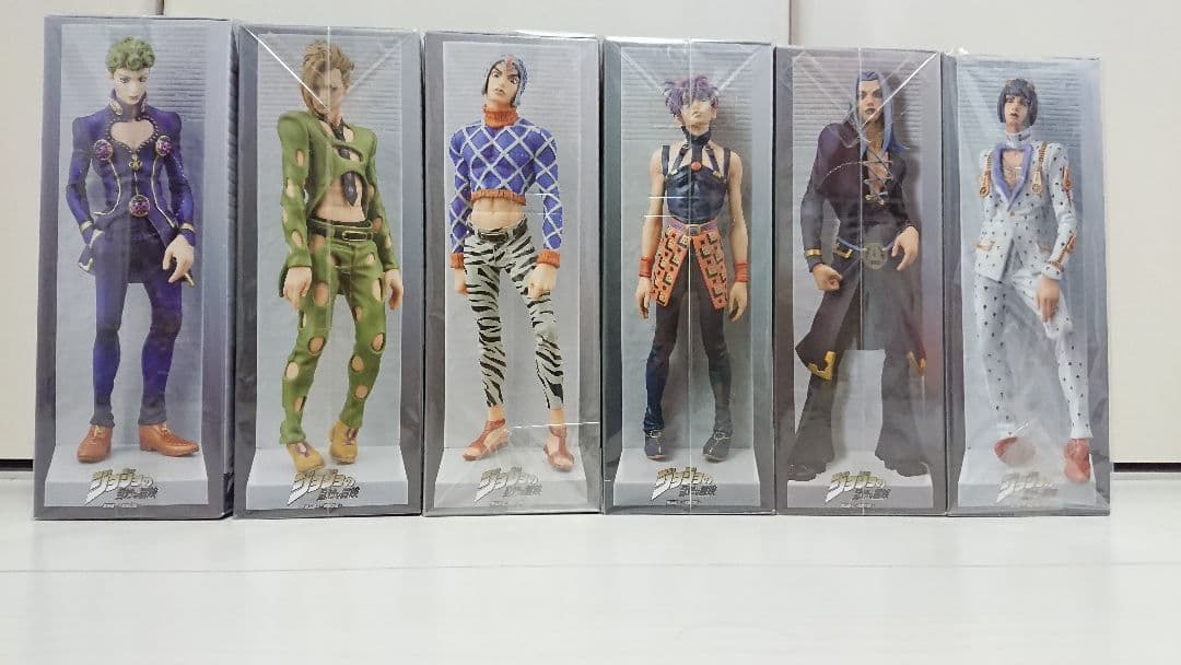 ジョジョの奇妙な冒険 黄金の風 第5部 ブチャラティチーム フィギュア DXF