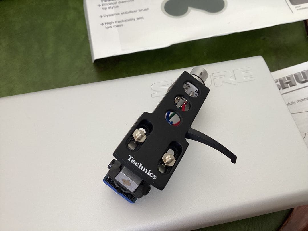 SHURE シュアー　MM型カートリッジ M97xE