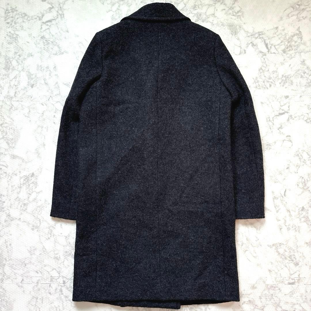 【美品】Theory ロングコート ケープコート 2way ダブル ポンチョ