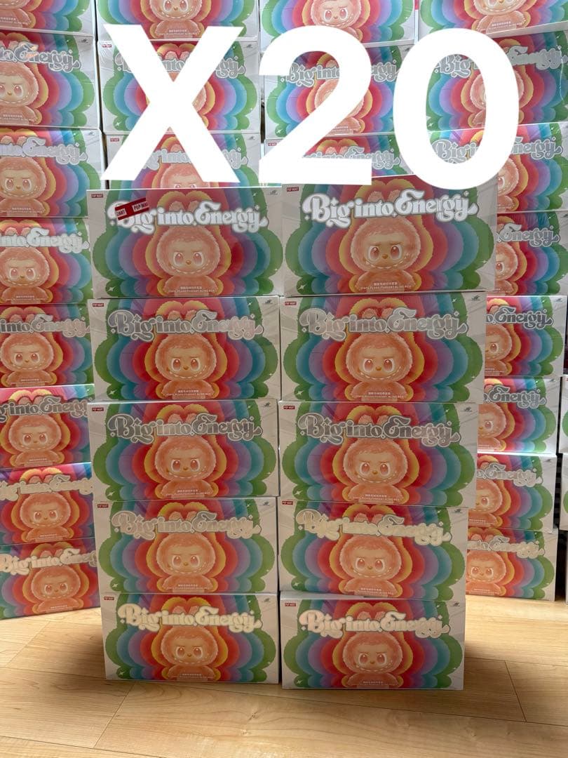 THE MONSTERS Big into Energy ぬいぐるみ20セット