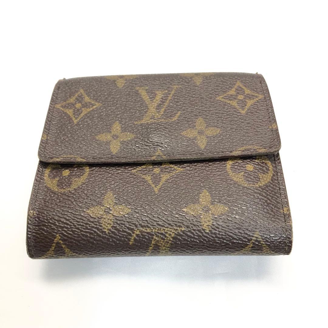 LOUIS VUITTON ヴィトン　モノグラム　三つ折り　財布