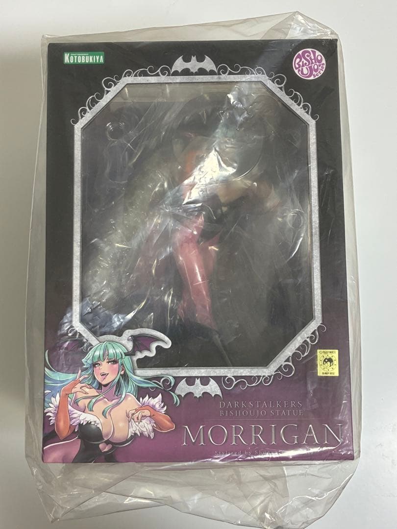 ヴァンパイア美少女 DARKSTALKERS モリガン 1/7 完成品フィギュア