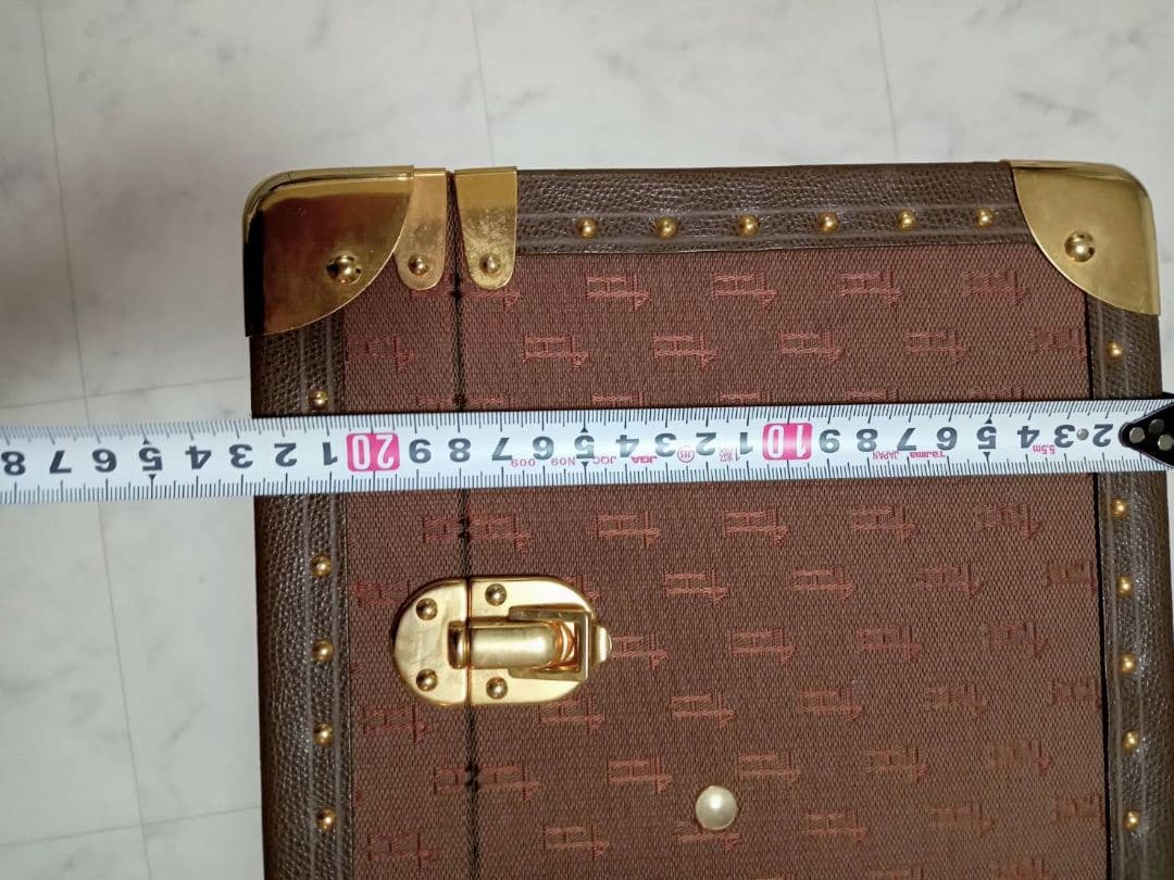 r*u様 ヘルノ☆　イタリア製HERNO ブランドキャリーケース　レトロデザイン