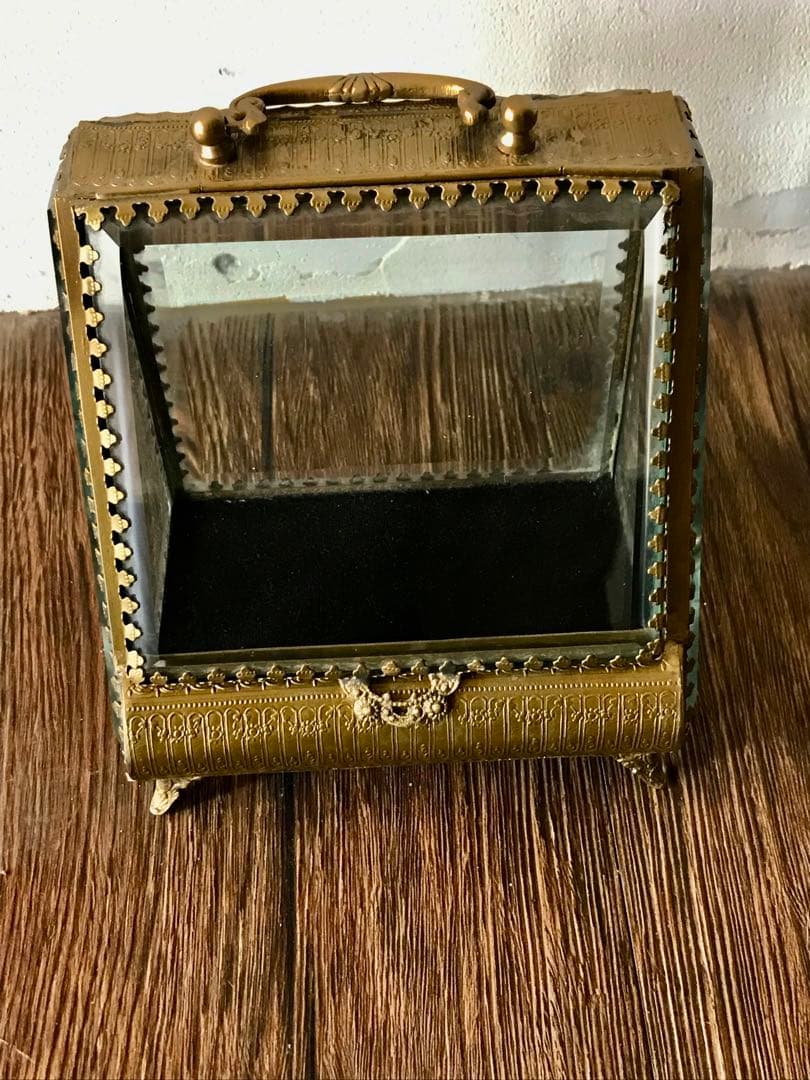 専用です　アンティーク　ガラスケース