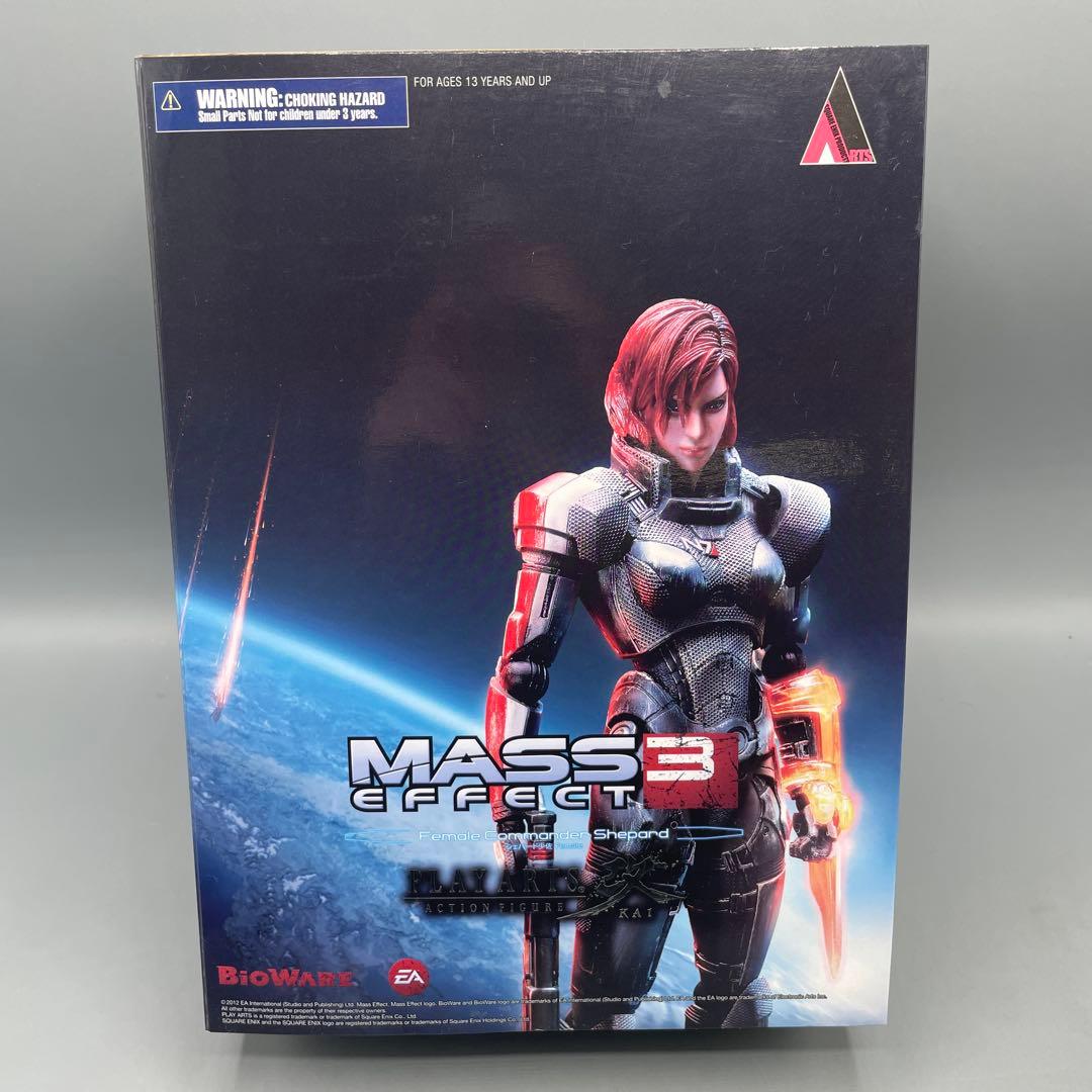 未開封 PLAY ARTS改 シェパード少佐 MASS EFFECT3