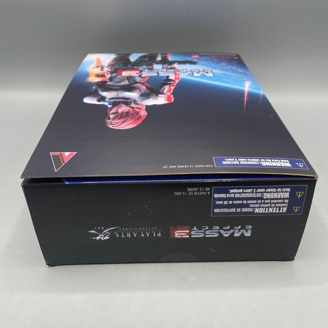 未開封 PLAY ARTS改 シェパード少佐 MASS EFFECT3