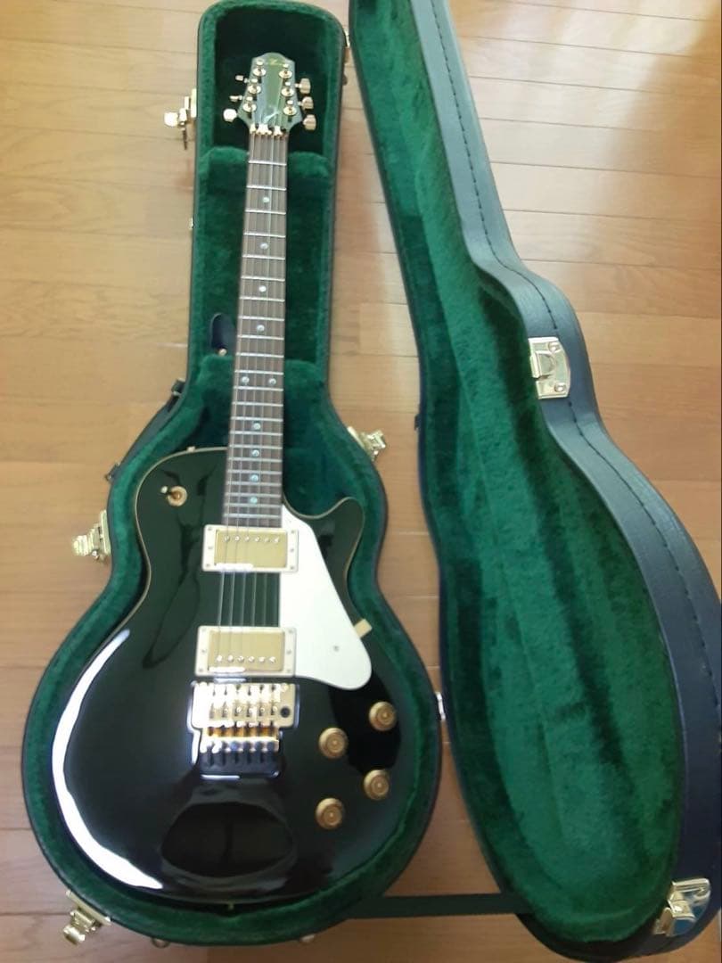 高見沢俊彦直筆サイン入りギター ハードケース付き