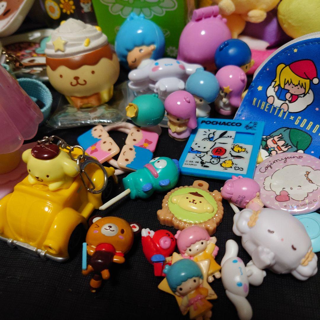 サンリオ 大量 まとめ売り ポムポムプリン コロコロクリリン シュガーバニーズ