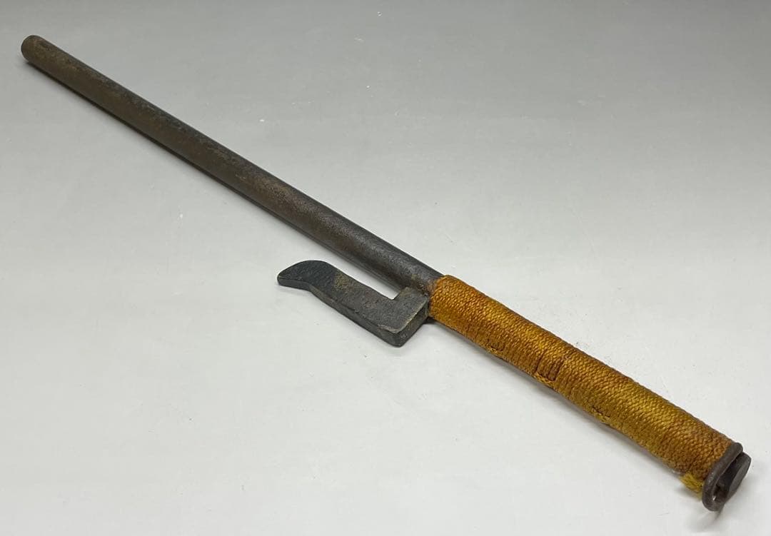 時代　鉄地　十手　武器　武具　刀装具