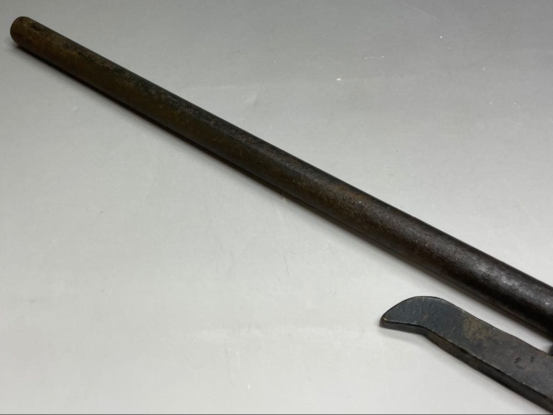 時代　鉄地　十手　武器　武具　刀装具