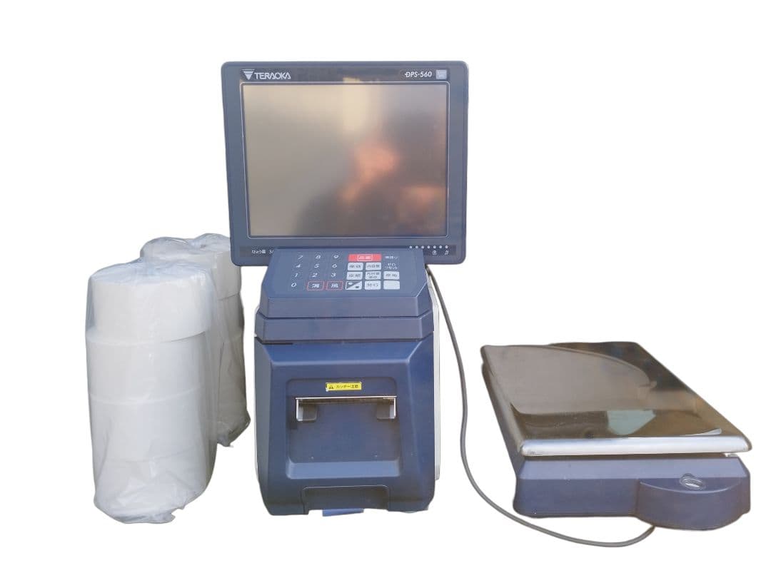 【動作確認済み】TERAOKA 寺岡精工【 DPS-560】 ラベルプリンター