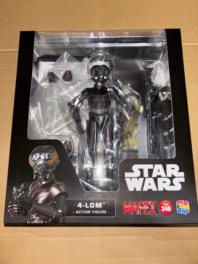 マフェックス STAR WARS 4-LOM(TM) 240 MAFEX 未開封