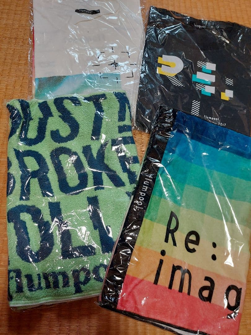 flumpoolフランプールTシャツタオル