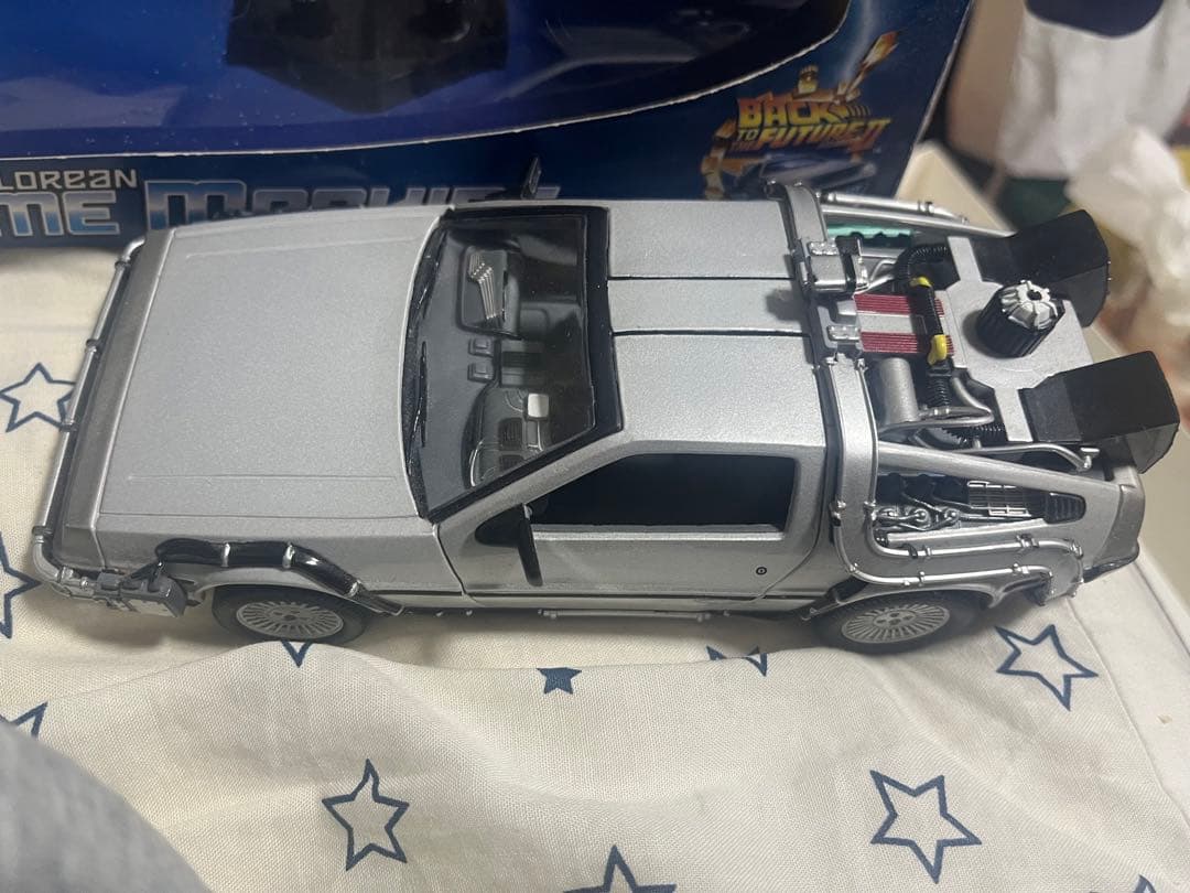 バックトゥザフューチャー　デロリアン