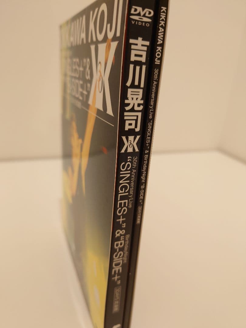 吉川晃司 30th Anniversary Live DVD　初回限定生産