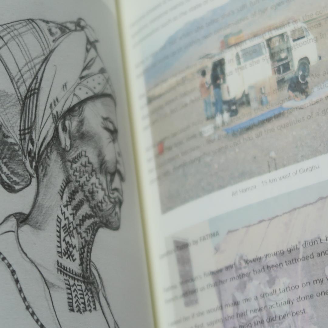 セール！　洋書 　Berber Tattooing　モロッコ アトラス　タトゥー