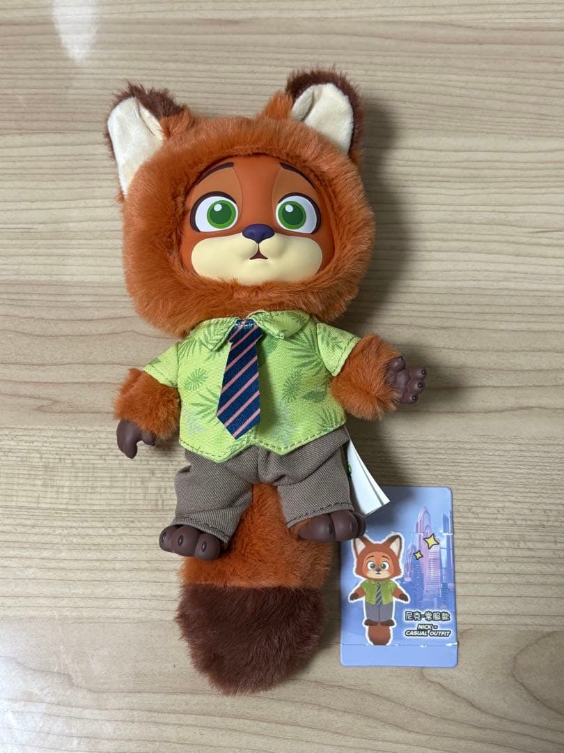 【正規品】TOPTOY ズートピア ニック、ジュディ